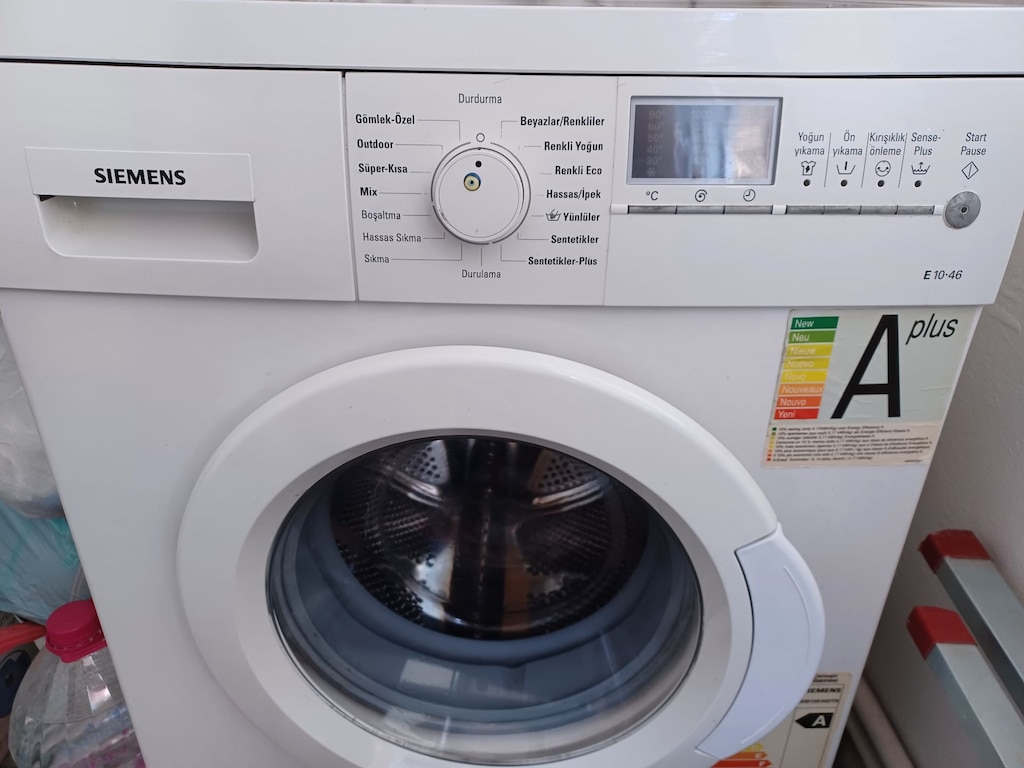 Siemens 7 kg çamaşır makinesi. Kusursuz çalışıyor. - 2