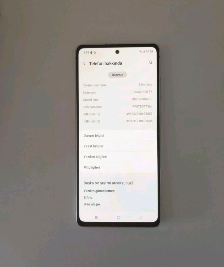 Samsung Galaxy S20 FE 256 GB - 13