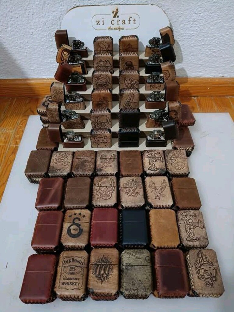 Resimli İsimli Zippo Çakmak Ve Kabı - 4