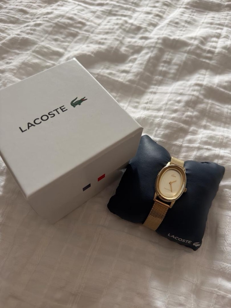 LACOSTE HASIR GOLD KORDON