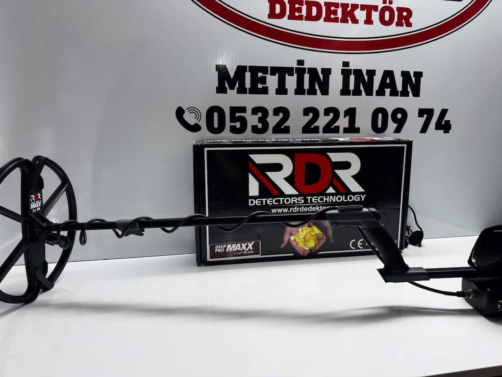 RDR DEEP PRO MAX DEDEKTÖR İKİNCİ EL SIFIR AYARINDA TERTEMİZ BU FİYATA - 7