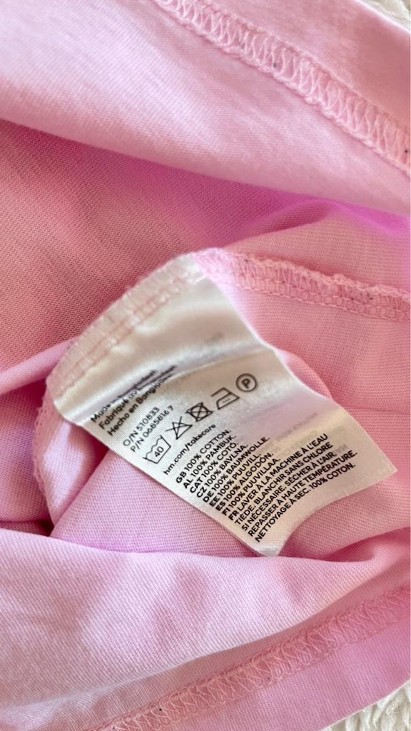 H&M Organik Pamuk Basic Tişört - 5