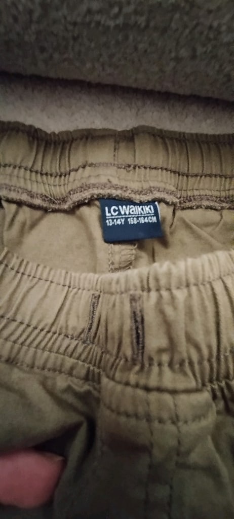 erkek çocuk kapriı pantalon - 3