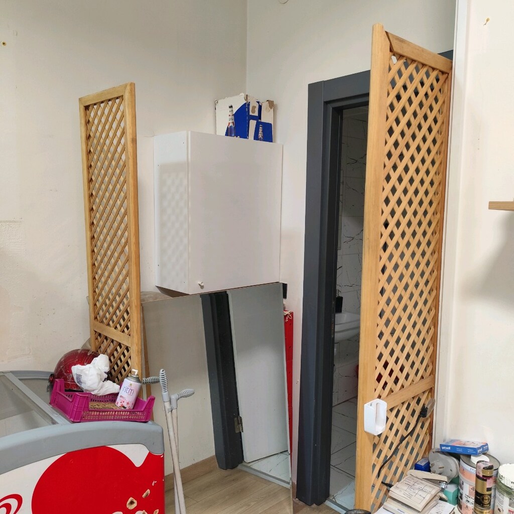 Ahşap Paravan - Oda Bölme, Oda Ayırma, separatör - 3