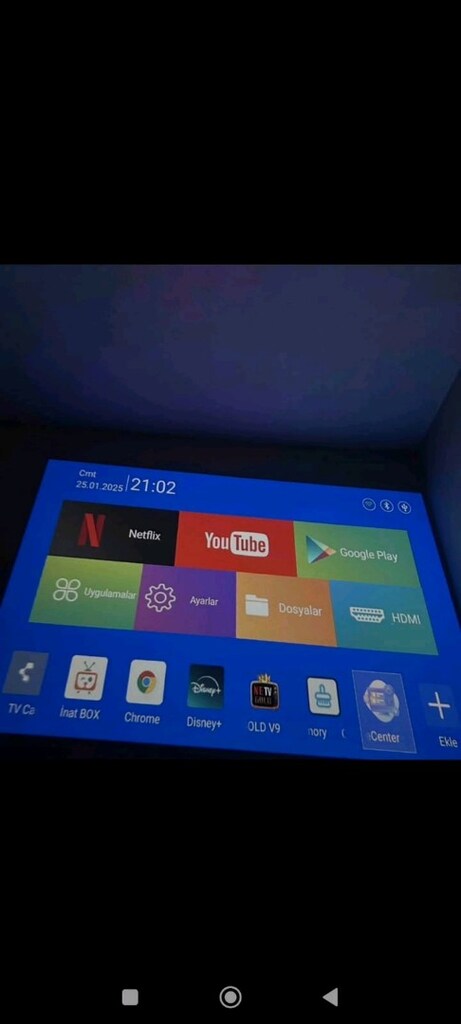 Projeksiyon cihazı (Android işletim sistemi) - 8
