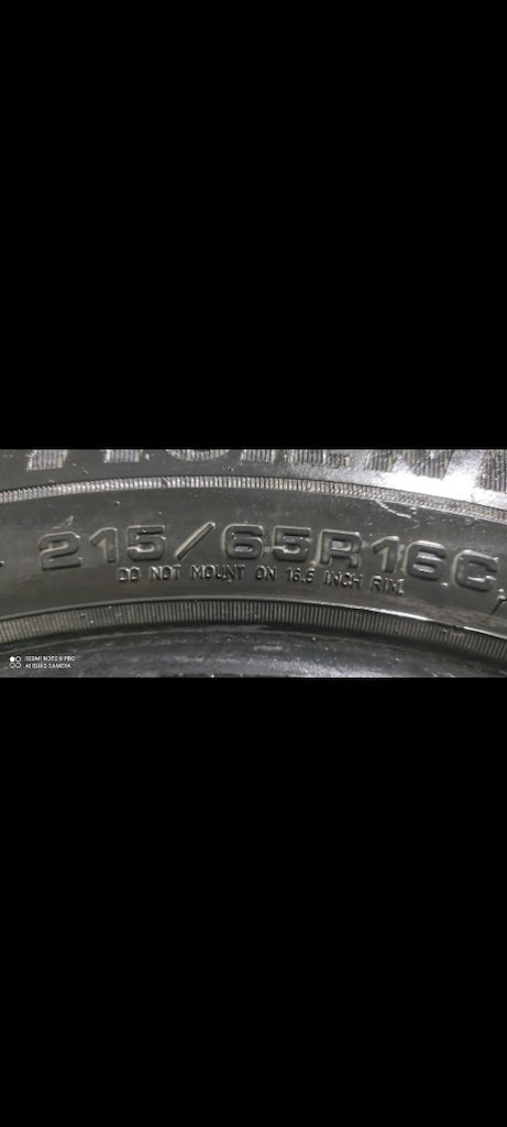 215/65/16 C SINIFI YAZLIK GOODYEAR FİYATI 1650 tl - 5
