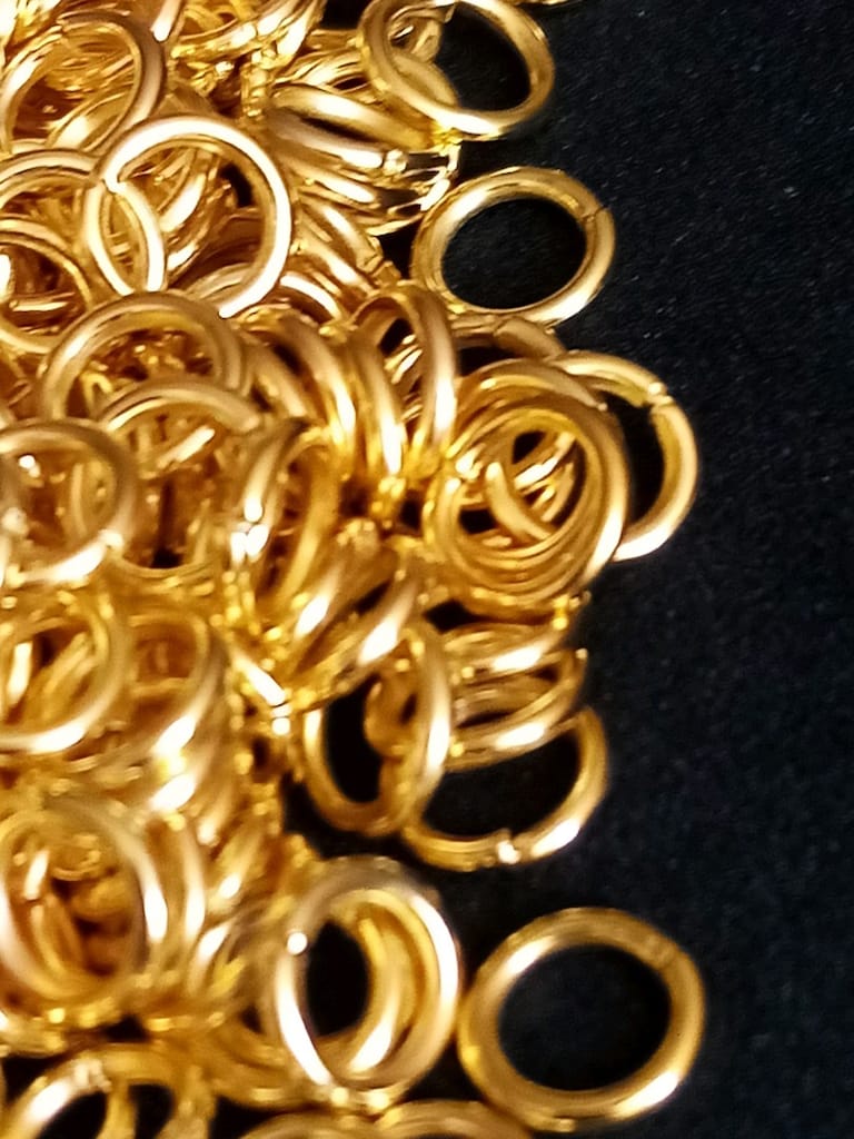 Süper Kaliteli Halka, Yaklaşık 500 Adet Kalınlığı 1 mm., çapı 6 mm. - 3