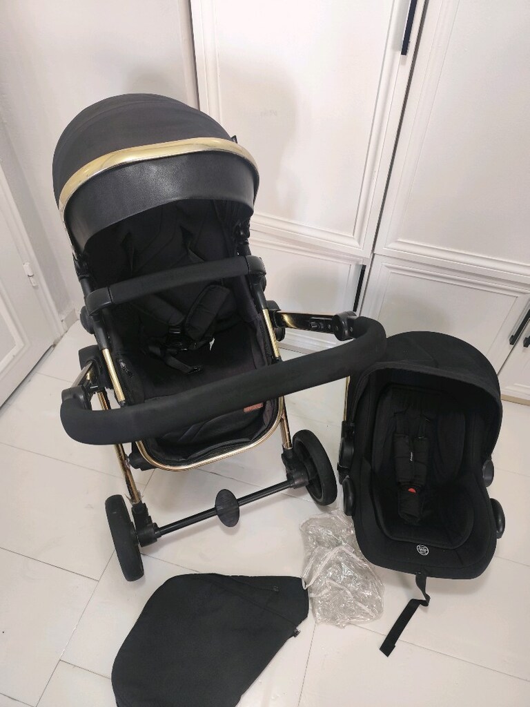 huggy travel sistem Bebek Arabası ve puseti - 8