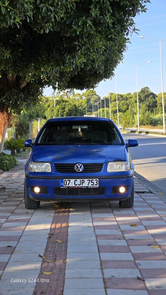 SATILIK 2001 MODEL POLO 1.4 100 BEYGİR BENZİN TÜP KM 270.BİN - 9