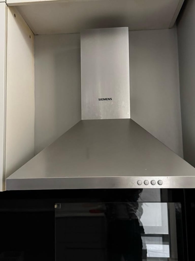 Siemens İnox Davlumbaz – 3 Kademeli - 4
