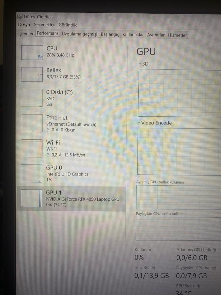 MONSTER V20.5 RTX 4050 LAPTOP UYGUN FİYATA - 4