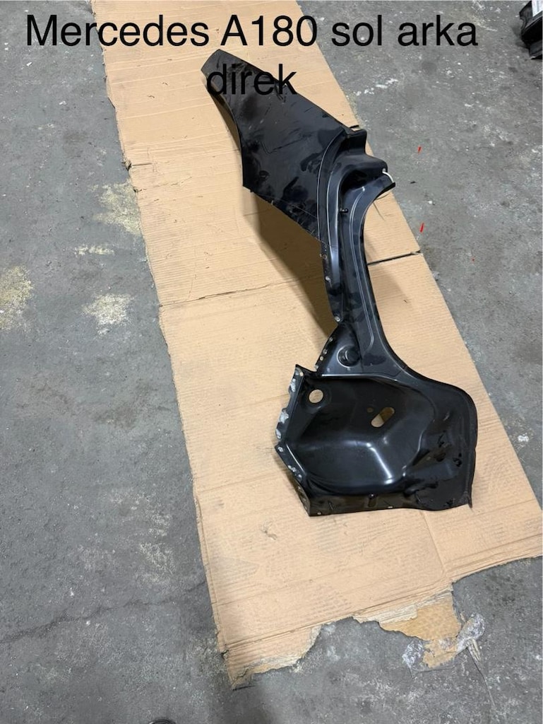 Mercedes A180 sol arka çamurluk stop sacı sıfır orjinal - 2