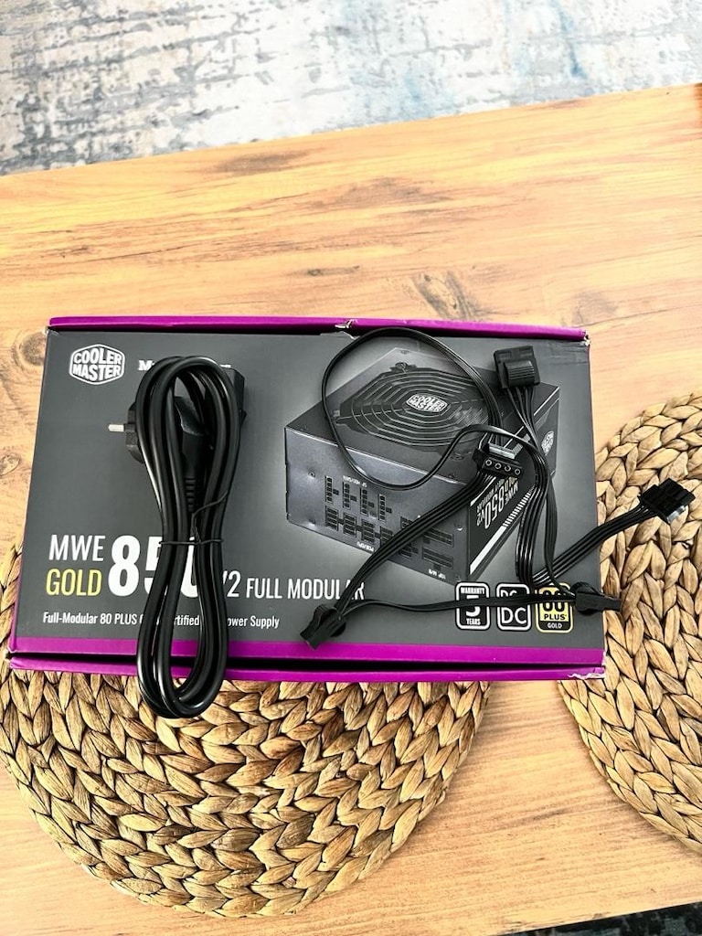 Cooler Master MWE Gold 850W V2 Full Modular Powersup-Güç Kaynağı - 4