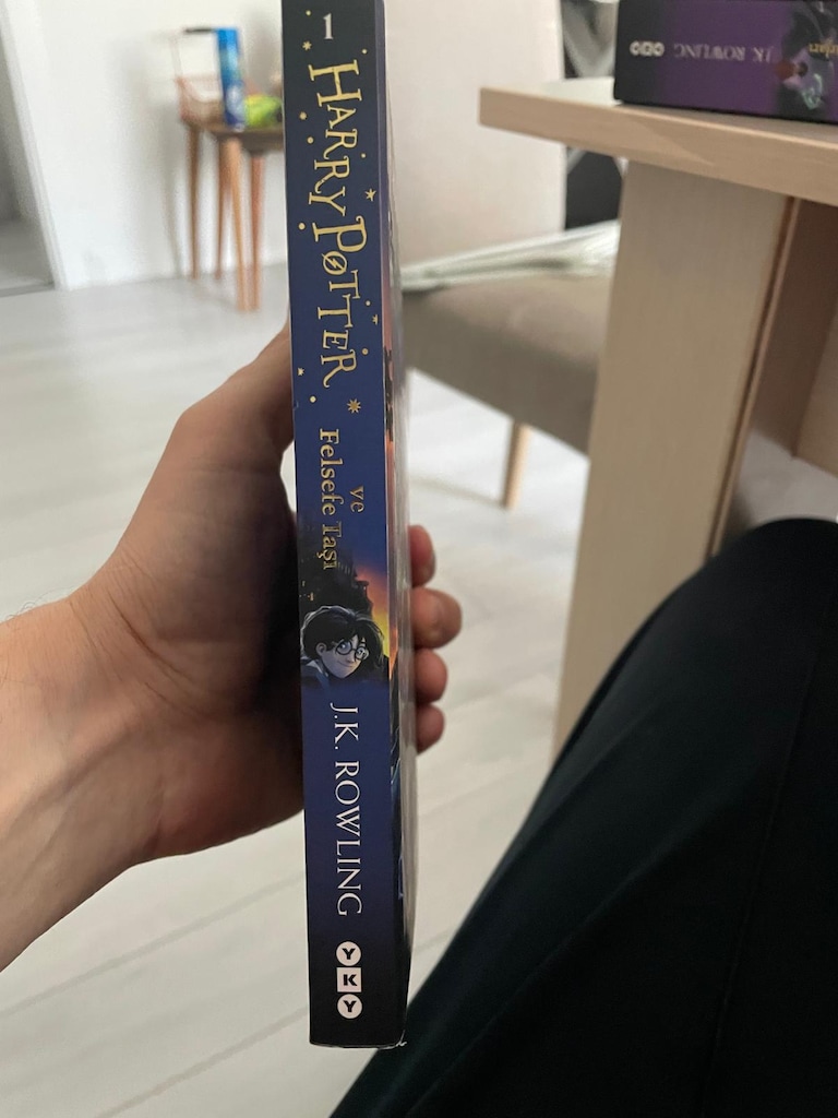 Harry Potter J.K. Rowling Kitap Serisi 7 Kitap - 2