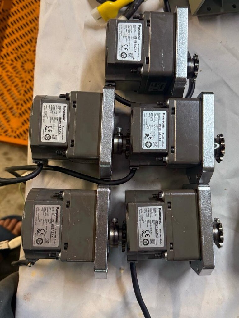 Panasonic MBME5AZAX (50W, 0-240V, 3000 r/min) fırçasız (brushles motor - 3