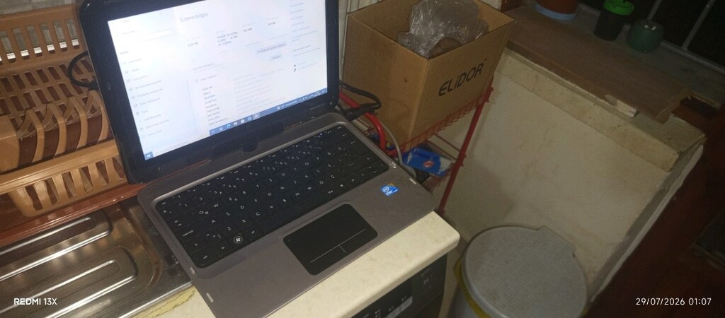HP İ3 LEPTOP TEMİZ - 3
