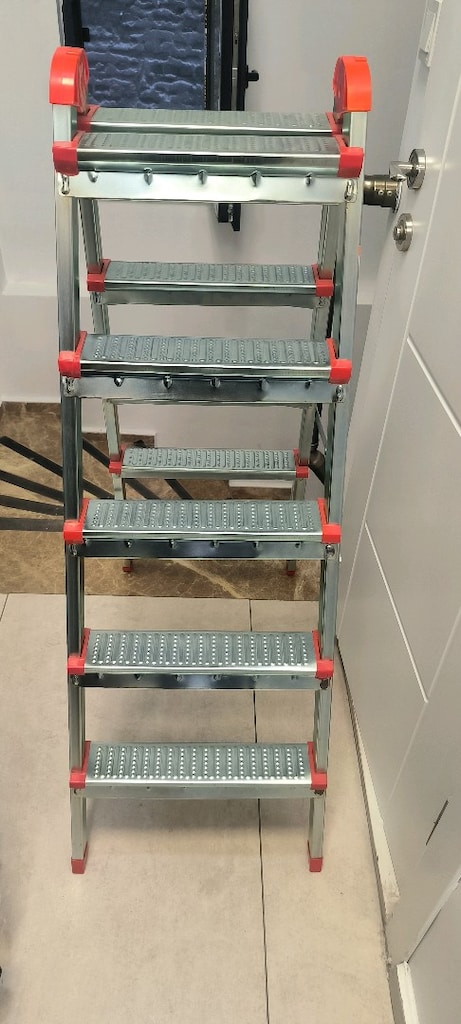 Çift taraflı 5+5 yeni merdiven - 2