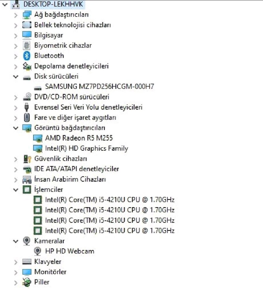 i5 4. Nesil HP harici ekran kartlı oyun performansı yüksek laptop - 7