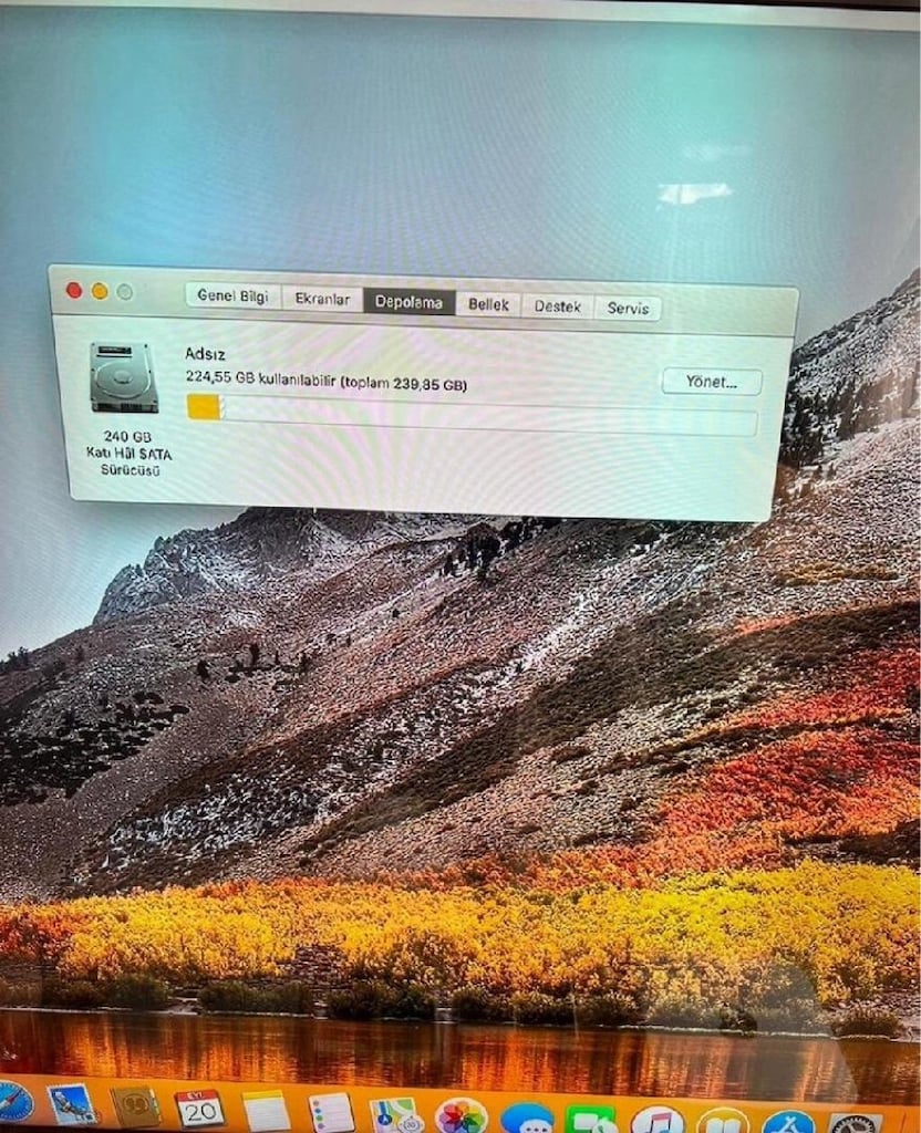 Apple mac mini 2011 i5 2.3 ghz, 4 gb, 128 ssd CİHANGİR BİLGİSAYAR 25.Y - 9