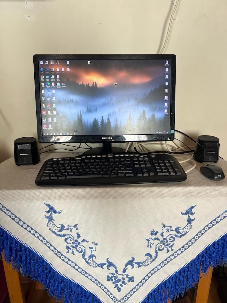 Bilgisayar Masaüstü Oyuncu Bilgisayarı (RX 550 + FX 8350) - 3