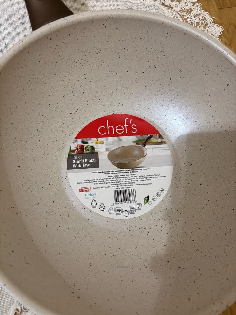 wok tava - 2