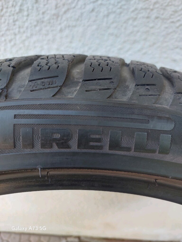 pirelli sottozero Kış lastigi - 2