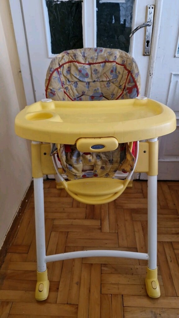Graco marka mama sandalyesi - 15