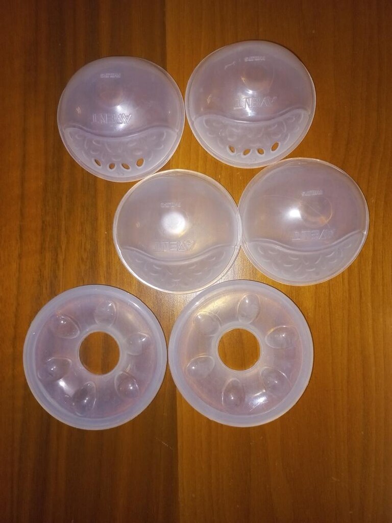 Philips Avent göğüs kalkanı 2li - 5