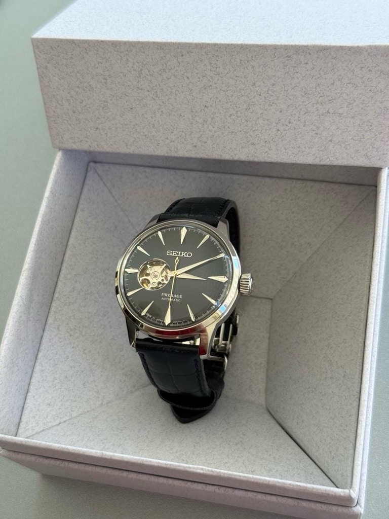 Seiko Presage Otomatik Saat - 4