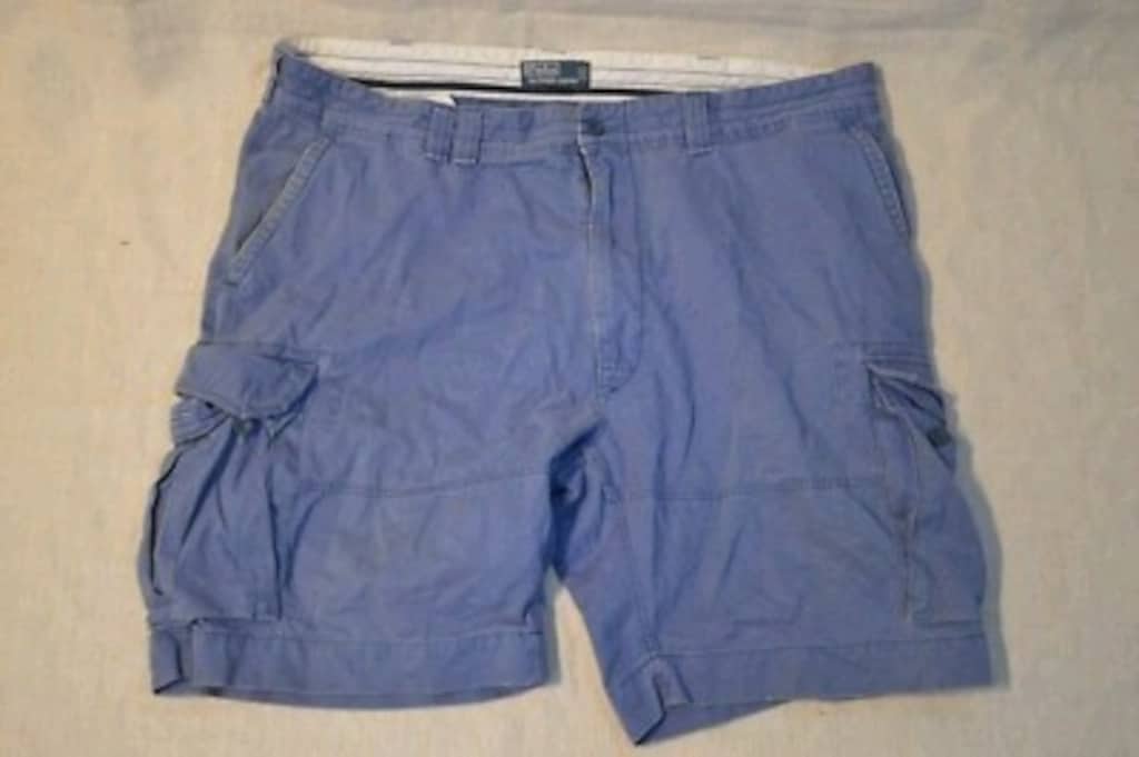50 PARÇA L BEDEN ERKEK KIYAFETİ KAZAK GÖMLEK SWEATSHİRT ŞORT PANTALON — görsel 15/20