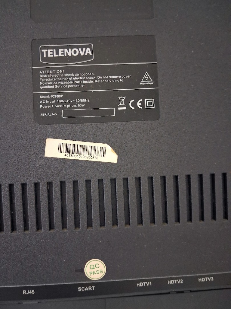 Televizyon camı kırık marka telenova - 3