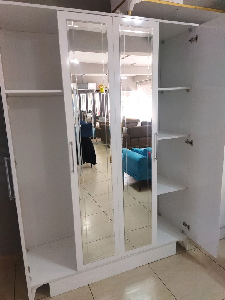 özel ölçülü 4 kapaklı gardolabi - 2