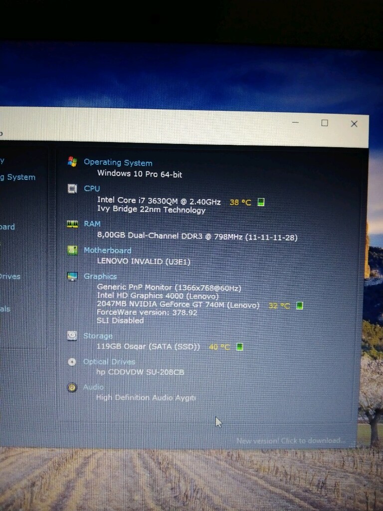 Lenovo 2gb ekran Kartli laptop - 4