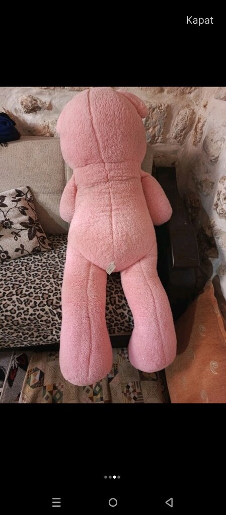 Oyuncak ayı 140 145 cm boyunda - 2
