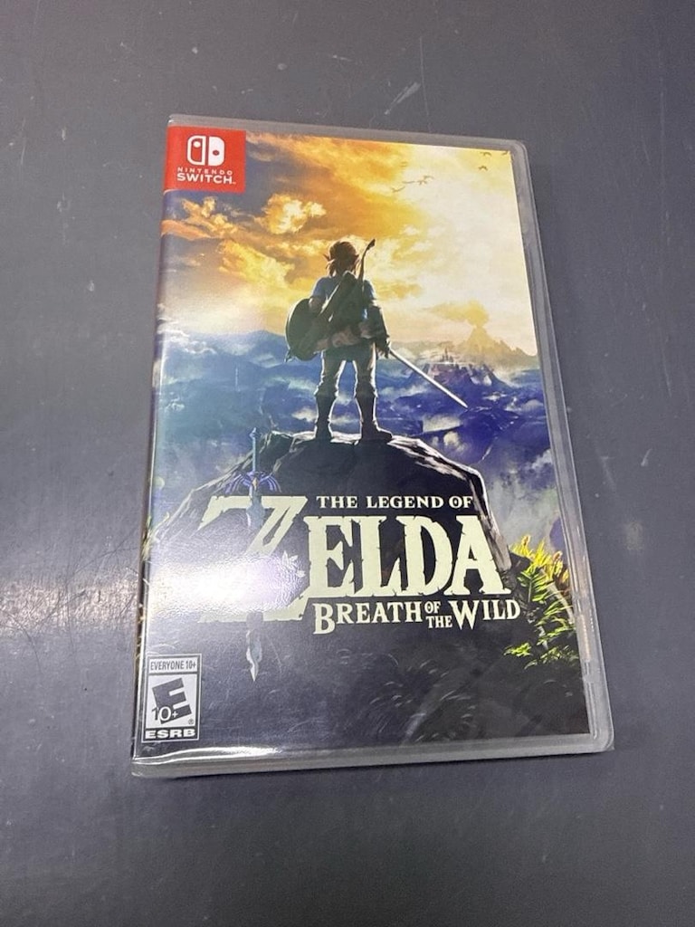 THE LEGEND OF ZELDA BREATH OF THE WILD NİNTENDO SWITCH OYUNU SIFIR - 3
