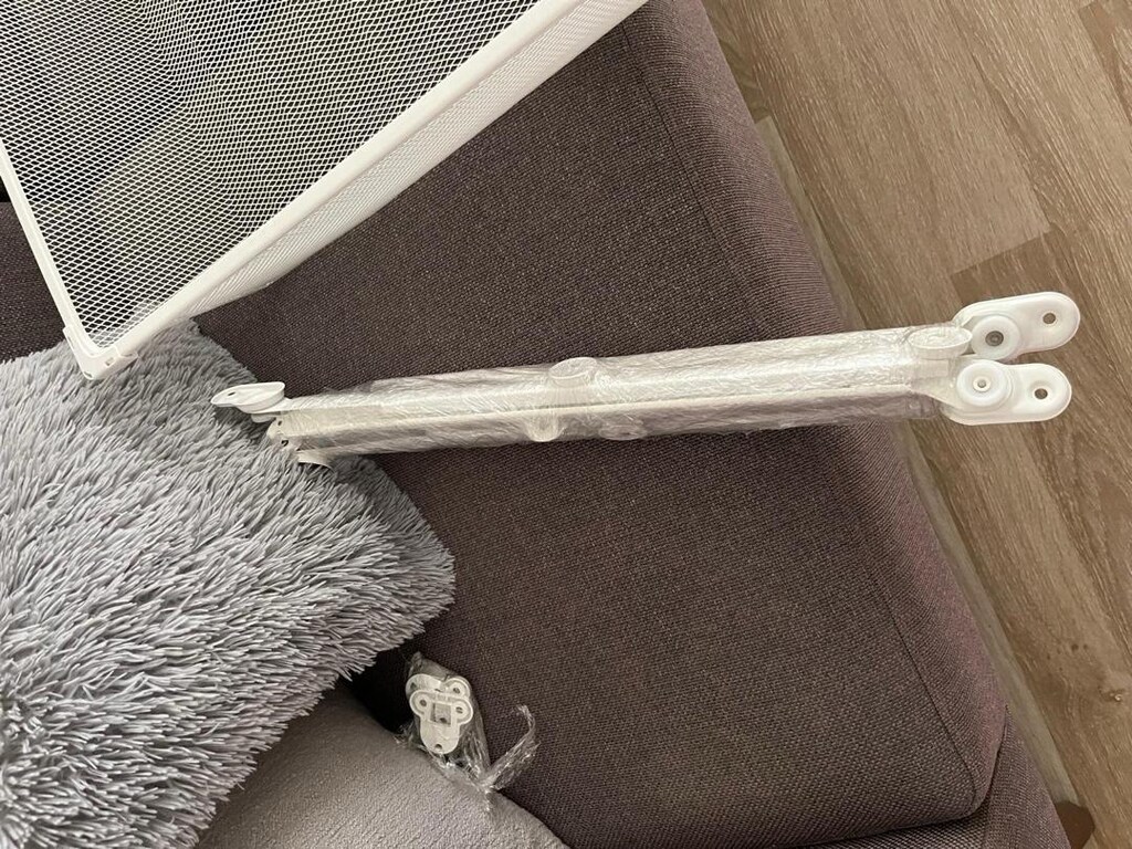 KOMPLEMENT ikea raylı tel sepet, beyaz, 100x58 cm - 4