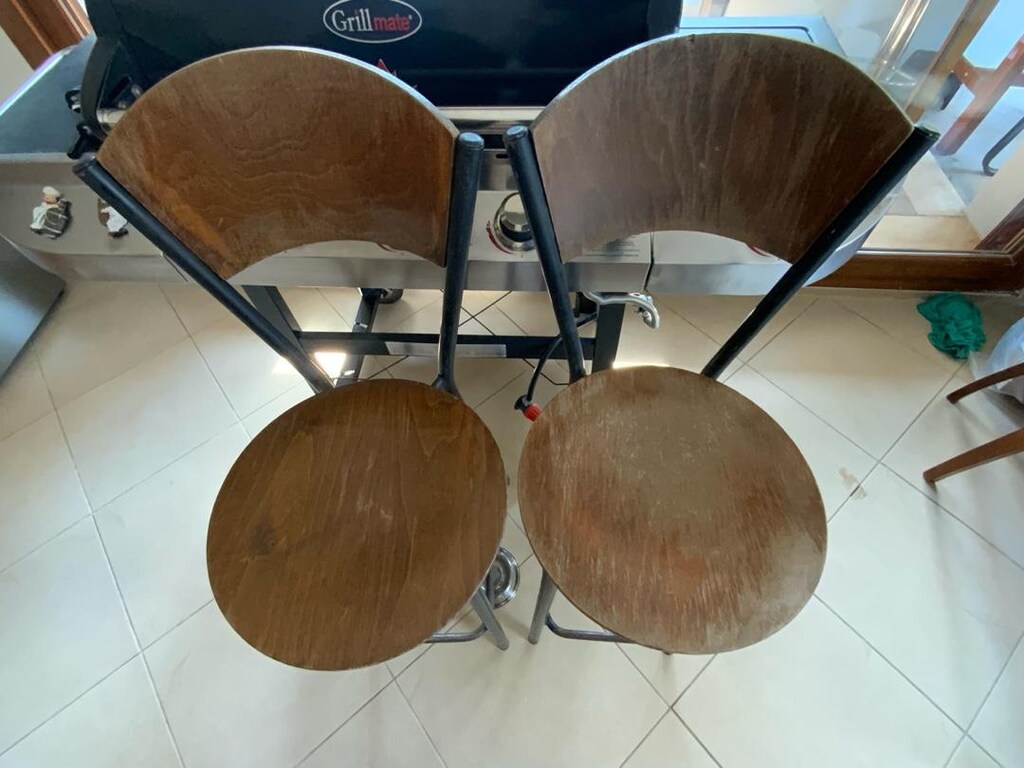 4 adet bar sandalyesi - 4