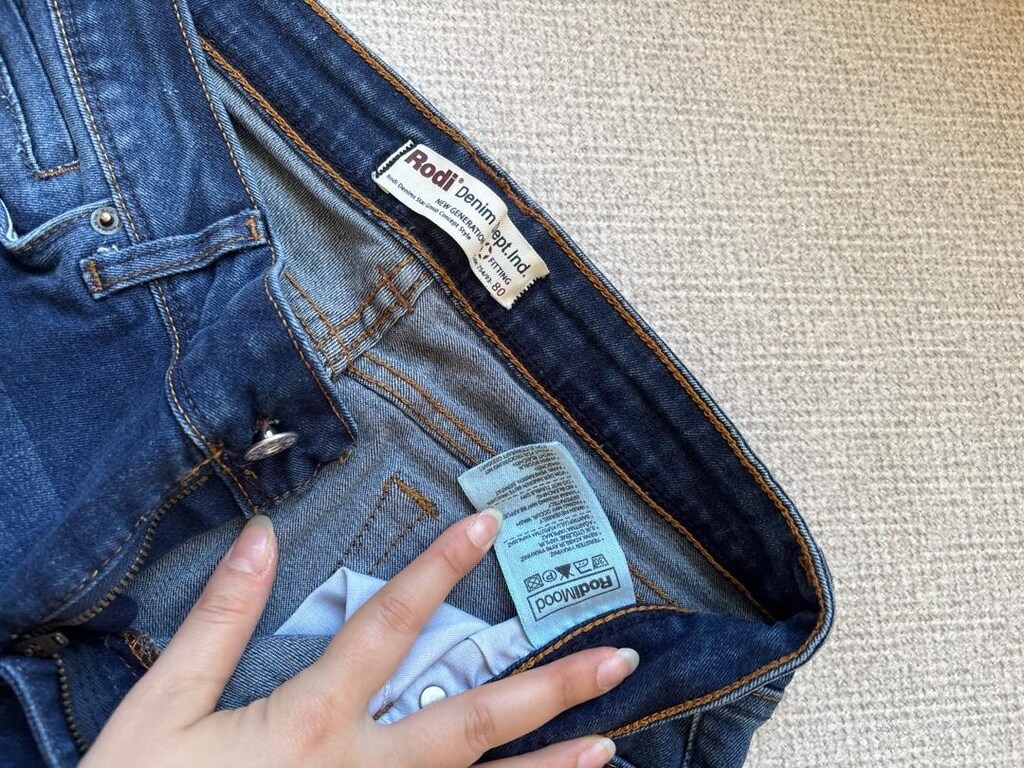 Rodi Koyu Mavi Denim Jean - 4