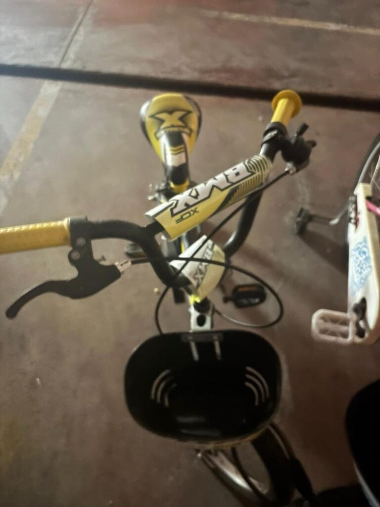 BMX Sarı Bisiklet ve pembe kız bisikleti - 2