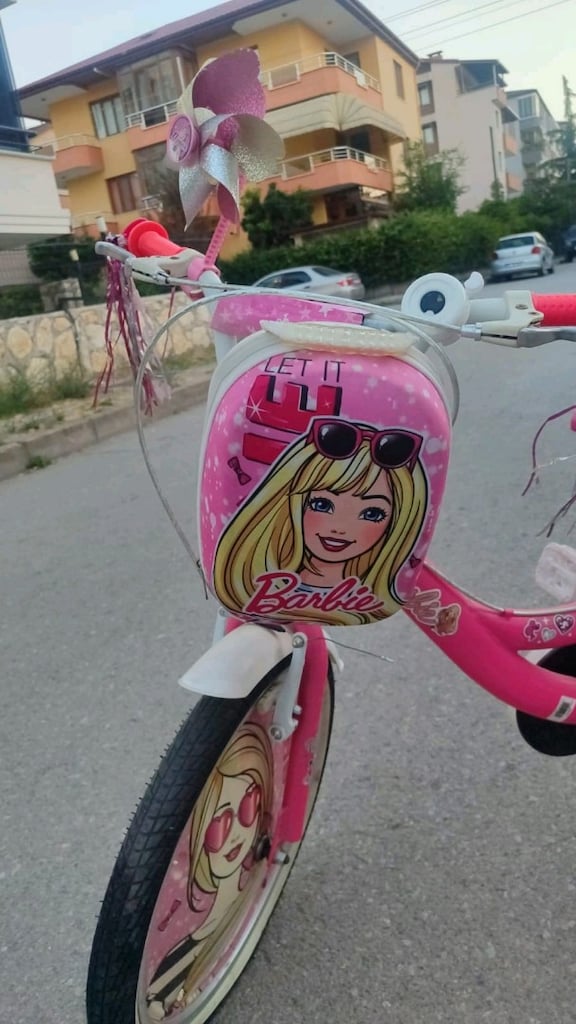 Barbie bisiklet - 4