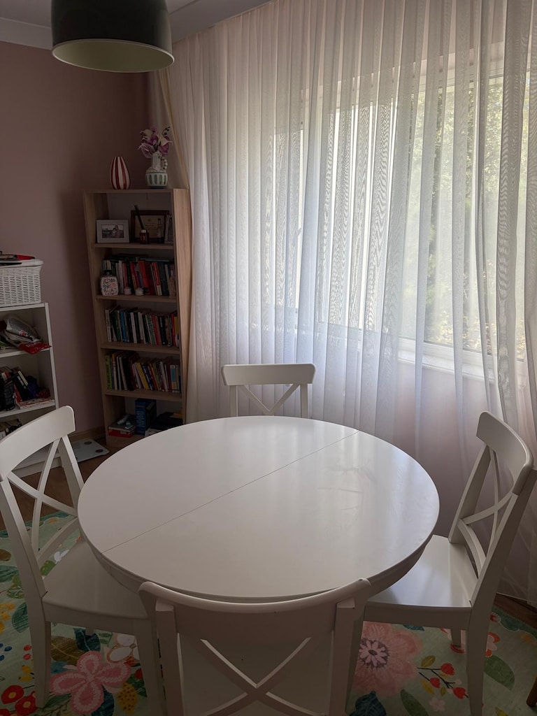 İKEA ROSENTORP YEMEK MASASI TAKIMI - 5