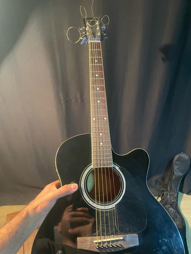 Masterwork Elektro akustik gitar - 7