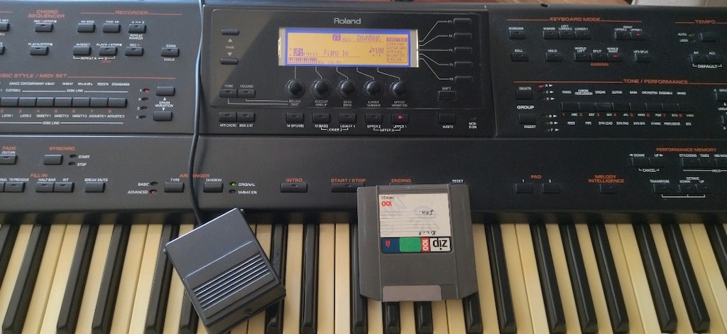 Roland g1000 arrenger org - 2