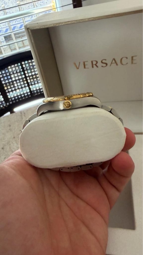 VERSACE KOL SAATİ ERKEK - 4