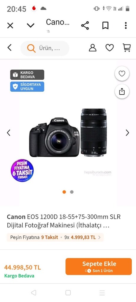 Canon EOS 1200D - 8