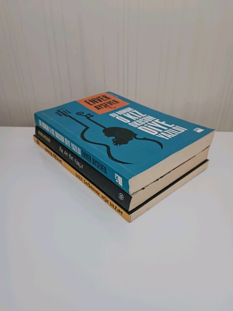 Enver Aysever Kitapları - 2
