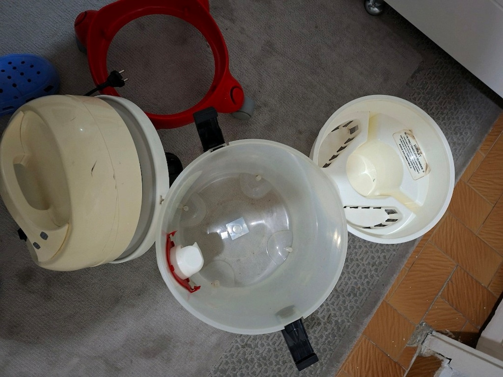güçlü sulu elektrik süpürgesi - 4