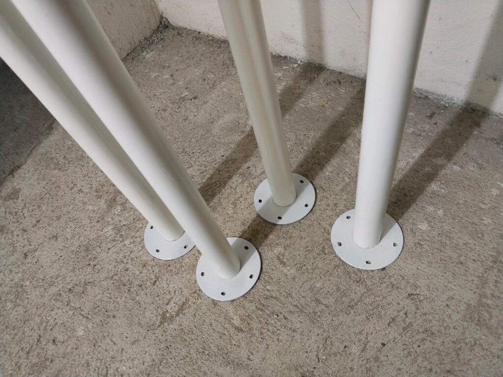 3 adet deri sandalye - 8