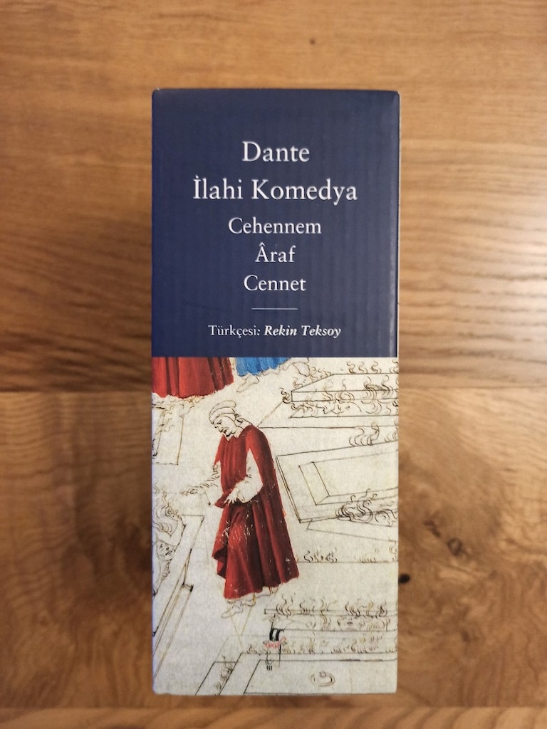 Dante İlahi Komedya 3'lü set (Oğlak Yayınları) - 3