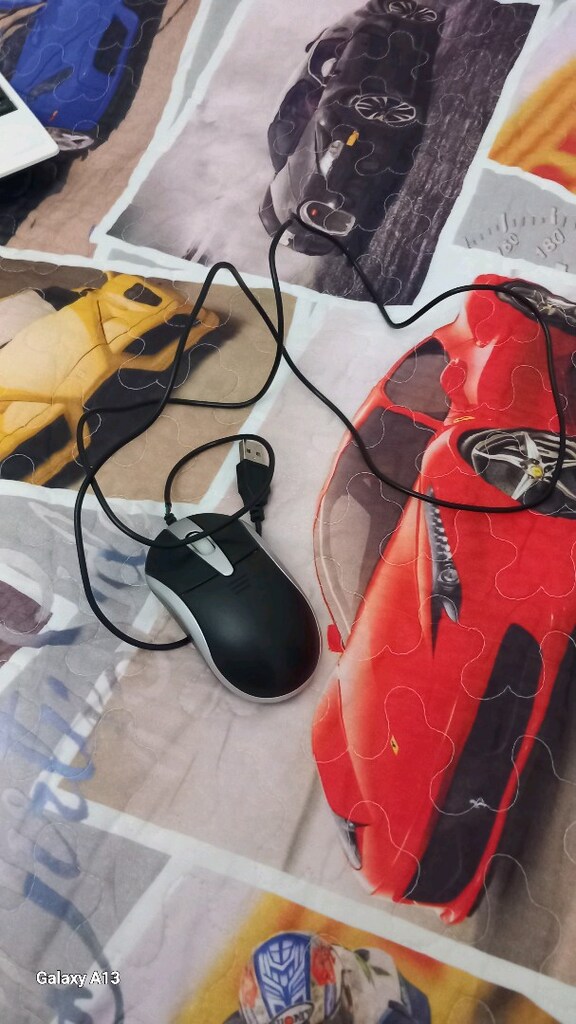BİLGİSAYAR TEMİZ MOUSE VE KABLO VAR - 8